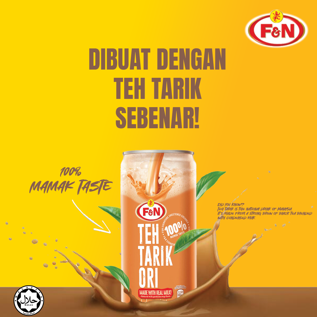 Teh Tarik poster